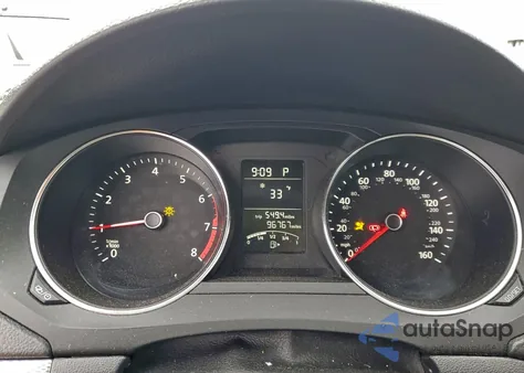 2015 Volkswagen Jetta Se from USA, damaged, VIN 3VWD17AJ0FM287793